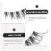 minkissy 5 Pairs False Lashes Fake Eyelashes Makeup Supplies Eye Lashes Eyelashes Natural Look False Eyelash Lash Strips Fake Lashes Eye Lash Extension Bulk Cosmetics Artificial Fiber - Buy Online on GoSupps.com