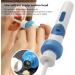 Haofy Electric Earwax Removal Tool - Portable & Sanitary Vacuum Ear Wax Remover - Buy Online on GoSupps.com