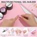 Makartt 15ml Builder Gel for Gel Nails - Non-Stick 3D Sculpting UV Glitter Nail Glue - Moondust Pearlescent for DIY Manicure - Buy Online on GoSupps.com
