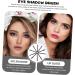 BIUDECO 10 Pcs Eye Shadow Brush Makeup Eyeshadow Black Suit Brow Brush Makeup Brush Concealer Brush Miss Mix - Buy Online on GoSupps.com