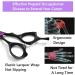 Dream Reach 7.0 Inch Professional Curved Dogs Grooming Scissors Set - 4pcs for Dogs Cats Grooming Shears - Down-Curved Scissor - Buy Online on GoSupps.com