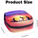 GIAPB Period Bag - Sanitary Napkin Storage & Travel Makeup Pouch - Color5323 - Buy Online on GoSupps.com