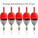 THKFISH Slip Bobbers for Fishing - Balsa Bobbers for Steelhead Fish Float Rigs - 1/8oz (3.5g) 5pcs - Buy Online on GoSupps.com