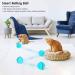 WWVVPET Interactive Cat Toy Ball with LED Light - 360 Self-Rotating USB Rechargeable | Fun Hunting Instinct Stimulation for Cats - Buy Online on GoSupps.com