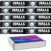 10 x Hallss Extra Strong 33.5g with VIMIX Gift Box - Extra strong original menthol flavour boiled sweets - Buy Online on GoSupps.com