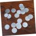 Didiseaon 100pcs Eyeshadow Stickers Makeup Pan Round Sticker Makeup Tool Makeup Palette Air Conditioner Square - Buy Online on GoSupps.com