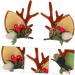 FRCOLOR 3 Pairs Christmas Hair Clips Kid Hair Clips Deer Antler Decor Kids Headband Animal Horns Hair Clip Deer Hair Barrettes Xmas Hair Accessories Antler Hair Decorations Xmas Hairpins - Buy Online on GoSupps.com