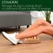 Wooden Foot Massager Roller for Plantar Fasciitis Relief - Stress Relief Tool for Heel & Arch Pain - Practical Gifts for Men & Women - Buy Online on GoSupps.com