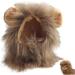 Shop XJKLBYQ Lion Mane Wig - Funny Cat Costumes for Halloween & Christmas | Furry Pet Clothing for Neck Sizes Under 11 Inches - Buy Online on GoSupps.com
