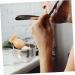 Beavorty Male Shaving Brush Set - Luxury Wood & Metal Shaving Supplies with Stand | Perfect for Grooming & Bartbriding - Buy Online on GoSupps.com