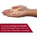 Dealmed Fabric Knuckle Flexible Adhesive Bandages - 100 Count, Latex Free - 1 1/2 x 3 Inches - Non-Stick Pad - Wound Care for First Aid Kit - Buy Online on GoSupps.com
