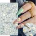 5D Embossed Flower Nail Art Stickers - Spring/Summer Butterfly Daisy Design for Women and Girls - Buy Online on GoSupps.com