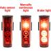 SIGMA SPORT Blaze - StVZO Approved LED Bicycle Light | Battery-Operated Rear Light with Brake Light for Safe Cycling - Buy Online on GoSupps.com