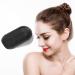 Cryo cup ice cream sundae reusable ice cream massage cup body muscles pain sprain inflammation freezable scooters ice cream mast massager (pure black)