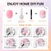 SUPWEE Rainbow Cat Eye Gel Nail Polish 15ML Holographic Glitter 9D Cat Eye Gel Soak Off UV Gel with Magnetic Stick Cat Magnetic Gel Iridescent Home Nail Art DIY Manicure T010 - Buy Online on GoSupps.com