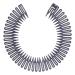 90s Zig Zag Circle Headbands for Women's Hair - 12 Pack (3 Colors) | Shop Now! - Buy Online on GoSupps.com