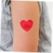 Buy FRCOLOR 25pcs Heart Shaped Stickers - Self-Adhesive Care Patches & Bandages for Home Use | Red Heart Stickers (3.80X3.20X0.20CM) - Fast International Shipping - Buy Online on GoSupps.com
