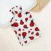 Ladybug Hot Water Bottle with Plush Cover - Cozy Hand Warmer for Adults & Kids | 26.5x15.3cm - International Shipping Available - Buy Online on GoSupps.com