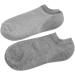 1 paire gris clair hydratant peau s che taille basse gel gel tas de bateaux bateaux de mocassins pour dames - Buy Online on GoSupps.com