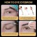 YUOLITA 2 in 1 Black Eyelash Tint & Lash Lift Kit - Professional 6 Weeks Lasting DIY Hair Dying - Salon & Home Use - Buy Online on GoSupps.com