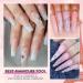 Makartt Poly Nail Gel Kit - Clear Pink Fall Color Nail Extension Gel Set - Buy Online on GoSupps.com