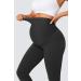BAYDI Opaque Maternity Leggings - High Waist Stretch Pants for Pregnancy Comfortable Black Leggings for Expecting Moms - Buy Online on GoSupps.com