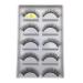 UAMOU 10/50 Boxes 37 Style 5 Pairs Natural 3D False Eyelashes Makeup Fake Eye Lashes Faux Cils Make Up Beauty Maquillaje Cheerfully (Color : 5Pairs X15 Size : 20 Boxes 100Pairs)