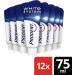 Unilever Benelux Prodent White System Toothpaste for whiter teeth in 2 weeks 12 x 75 ml Value pack - Buy Online on GoSupps.com
