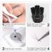 Cluster Lash Glue Eyelash Glue Lash Extensions Long-lasting & Waterproof Quick-drying Individual Eyelash Extension Glue for Volume Black Semi Permanent Eyelash Odourless & No Irritaiton - Buy Online on GoSupps.com
