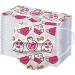 ZQP 100PCS Valentine Theme Printed Disposable_Face_Masks for Adult 3-ply Face Protection Covering with Elastic Earloop and Nose Clip for Outdoor Comfortable & High Filtration &Ventilation - Buy Online on GoSupps.com