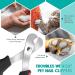Cobee Cat Nail Clippers Professional Claw Trimmer Scissor + Pet Nail File for Cats Kittens Stainless Steel Cat Claw Clippers Scissors Trimmer Set for Small Animals Puppies Hamsters Birds(Black+Red) - Buy Online on GoSupps.com