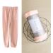 Fleece Thermo Pants for Women - Warm High Waist Jogging & Yoga Pants - Fluffy Outdoor Fitness Trousers in Pink - Buy Online on GoSupps.com