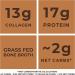 Chocolate Grass Fed Bone Broth Protein Powder 2lbs | 42 Servings, 17g Protein, 13g Collagen | Low Carb, Dairy Free, Keto Friendly Supplement - Buy Online on GoSupps.com