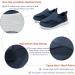 Buy Women's Diabetic Foot Shoes - Slip-on Orthopedic Shoes for Swollen Feet and Gout Relief | Adjustable Strap for Comfort and Support - Buy Online on GoSupps.com