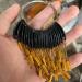 Shop Premium Hair Color Sample Rings with Gold Buckles - International Shipping - Buy Online on GoSupps.com