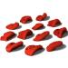 ALPIDEX 12 L Climbing grip set consisting of grips of different shapes in many colours - Buy Online on GoSupps.com