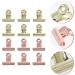 Minkissy 12Pcs Nail Pinch Clips | UV LED Builder Nail Tips | DIY Manicure & Nail Art Tool | International Shipping - Buy Online on GoSupps.com