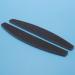 Panysilioer 50 Pieces 100/180 Grit Nail Art Files Double Sided Comb Curved Shape Nail Files Sanding Half Moon Nail File for Salon - Buy Online on GoSupps.com