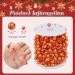 Pumpkin Beads Garland - 99 Feet Christmas Tree Decoration for Holiday Party DIY Crafts - Buy Online on GoSupps.com