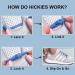 HICKIES 2.0 Neon Multicolor Elastic Tie-Free Shoelaces - Easy Customizable & International Shipping Available - Buy Online on GoSupps.com