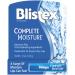 Blistex Complete Moisture Lip Balm 0.15 oz. stick Pack of 12