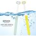 FOREVIVE Toddler Toothbrush 3 Side Kids Tooth Brush Baby Toothbrush with Soft Bristles Soft and Gentle for Complete Tooth and Gum Care - Buy Online on GoSupps.com