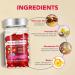 Shop Hair Vitamin Serum Capsules - Moroccan Macadamia & Avocado Oils | No Rinse Conditioner for Healthy Hair - Men & Women - Buy Online on GoSupps.com