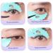 FOMIYES 20 Pcs Eyeliner Mascara Tool Eye Makeup Tool Eyebrow Stencils Eyeshadow Aid Tool - Buy Online on GoSupps.com