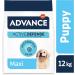 Advance Maxi Puppy - Large Breed Puppy Food (2 to 12 months) with Chicken - 12kg - Buy Online on GoSupps.com