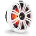 Kicker KM 6.5 Marine Speakers with UV Treatment, Charcoal/White Grilles & 7 Color LED System - Buy Online on GoSupps.com