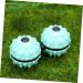 PartyKindom 1pc Sky Blue Massage Ball | Decompression & Pressure Release Toy - 7.36x3.56cm | Ideal for Stress Relief & Relaxation - Buy Online on GoSupps.com