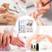 Vernis Gel Solide Pour Ongles | Set Gel Peinture D grad Manucure D grad Artistique avec ponges et Pince M tallique pour Femmes et Filles Adultes Domicile - Buy Online on GoSupps.com