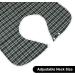Shop Lwmlwm 2-Piece Washable Waterproof Bibs for Adults - Reusable Dining Solution for Men Women Seniors & Disabled - Buy Online on GoSupps.com