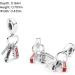PANDORA San Francisco Highlights Sterling Silver Charm - Shop Now - Buy Online on GoSupps.com